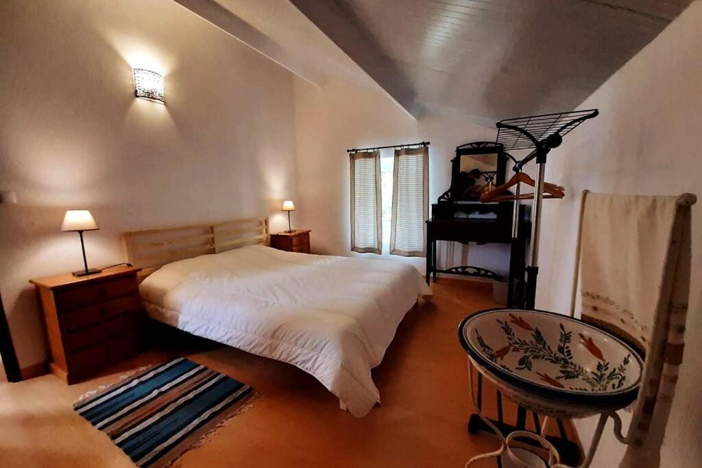 Vila Casa Da Fonte Ginetes Exteriér fotografie