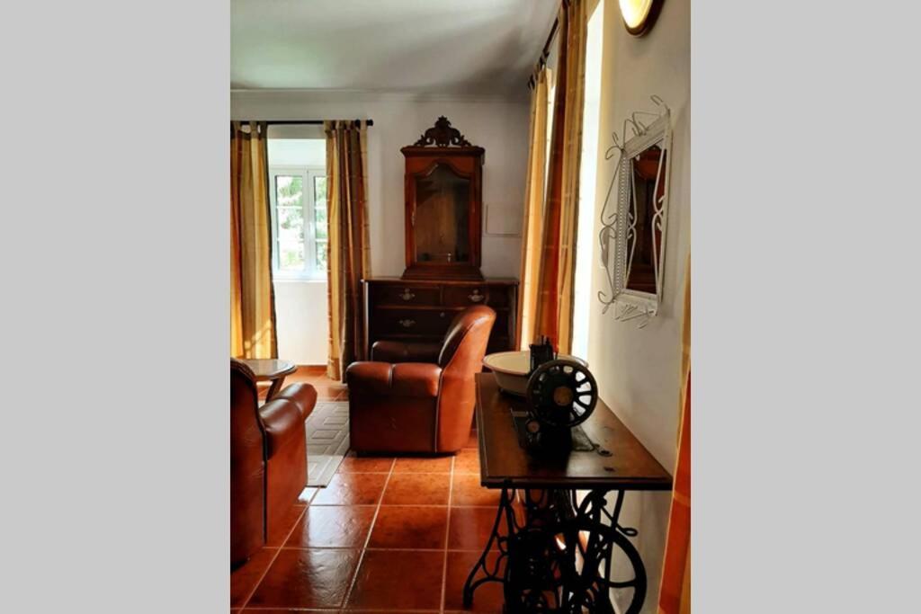 Vila Casa Da Fonte Ginetes Exteriér fotografie