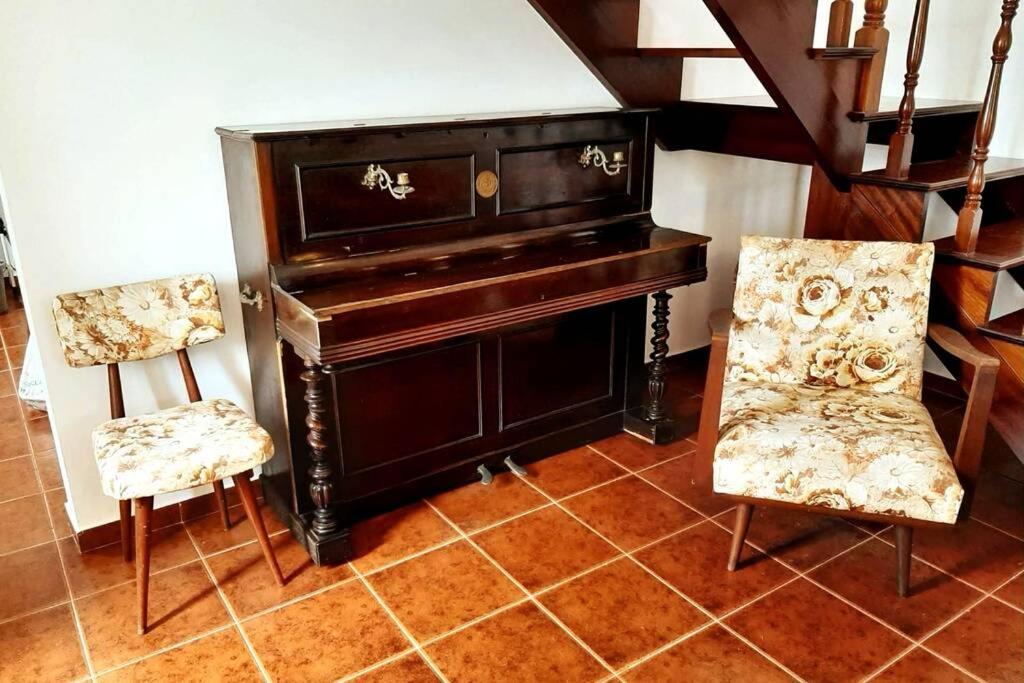 Vila Casa Da Fonte Ginetes Exteriér fotografie